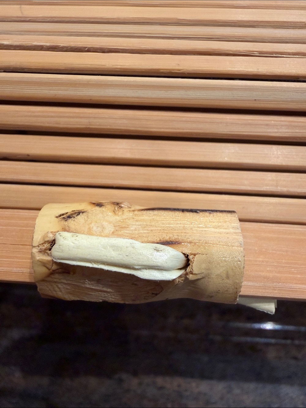 Bamboo Style Storage Box - Picture 3 of 8